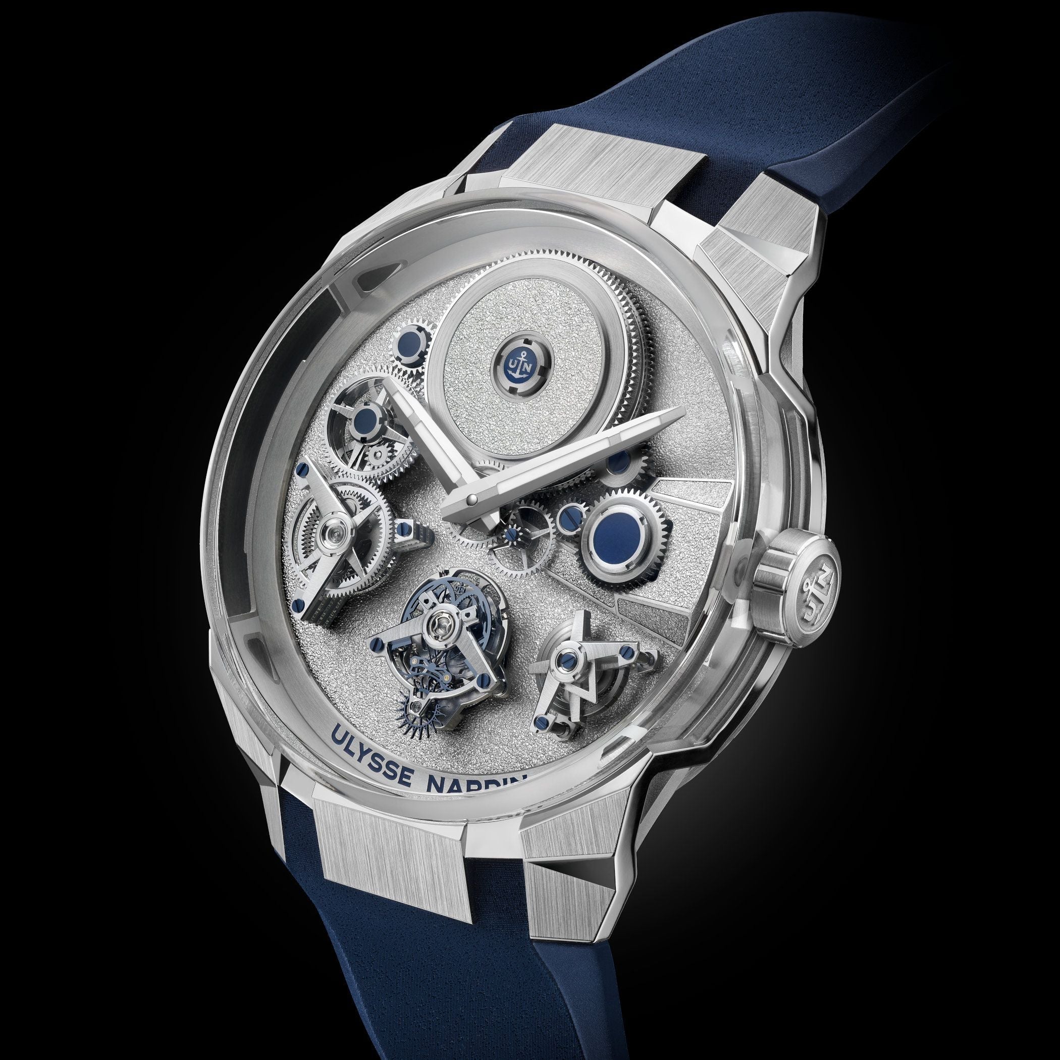 Ulysse Nardin Blast Free Wheel Maillechort