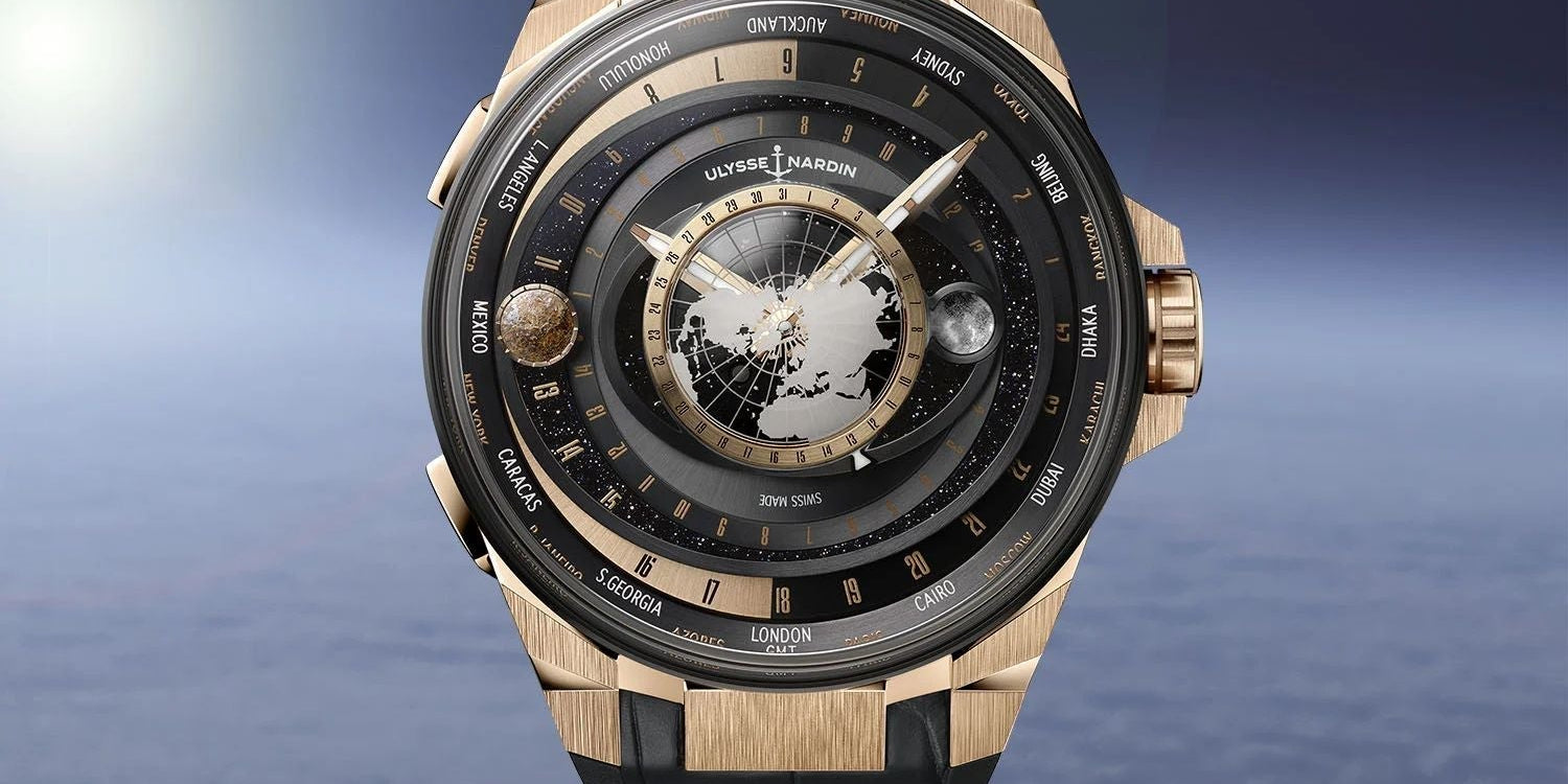 Ulysse Nardin Blast Moonstruck in Rose Gold