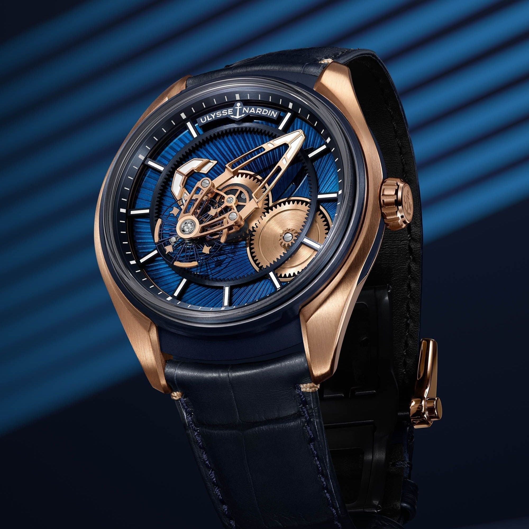 Ulysse Nardin Freak X Gold Enamel