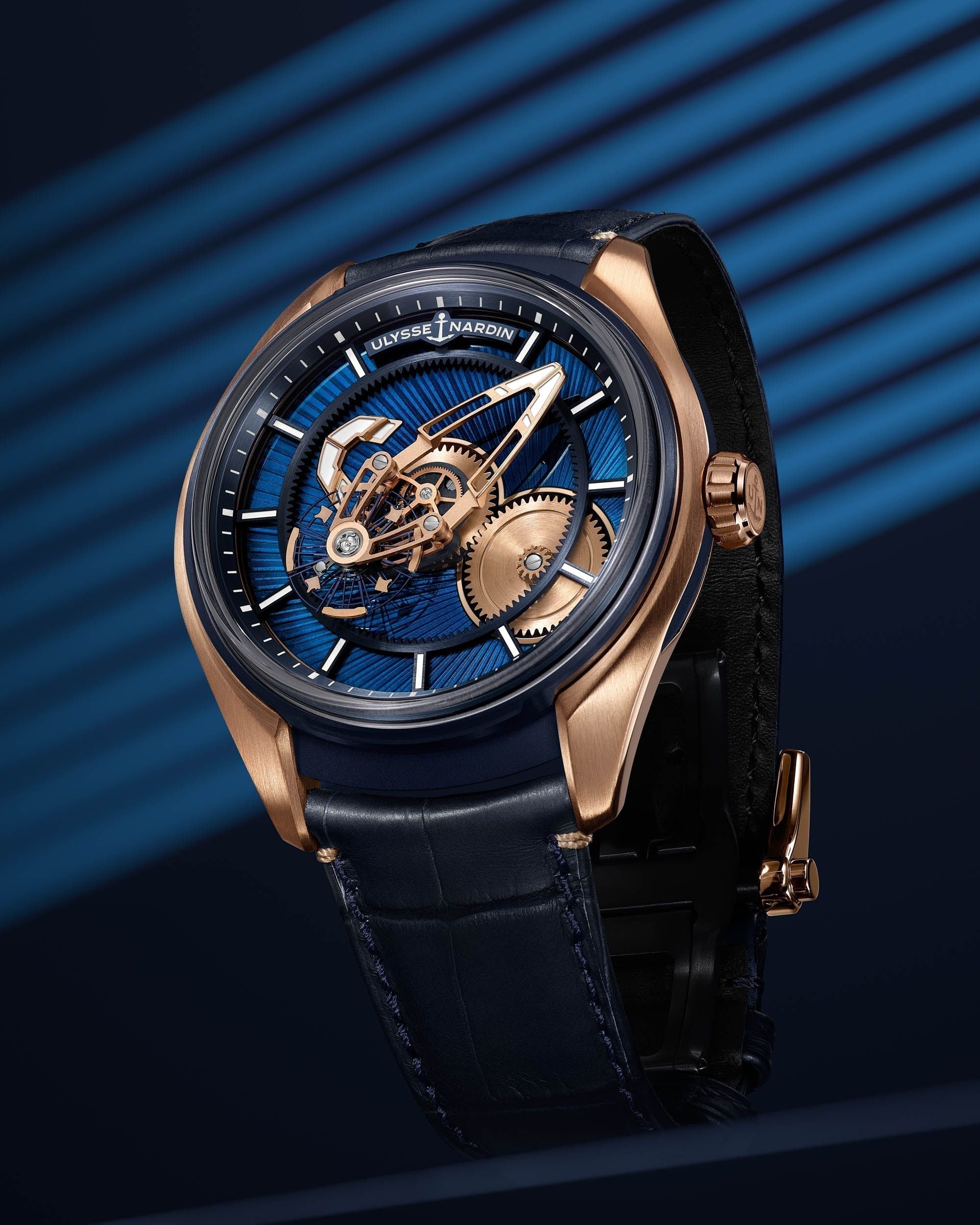 Ulysse Nardin Freak X Gold Enamel