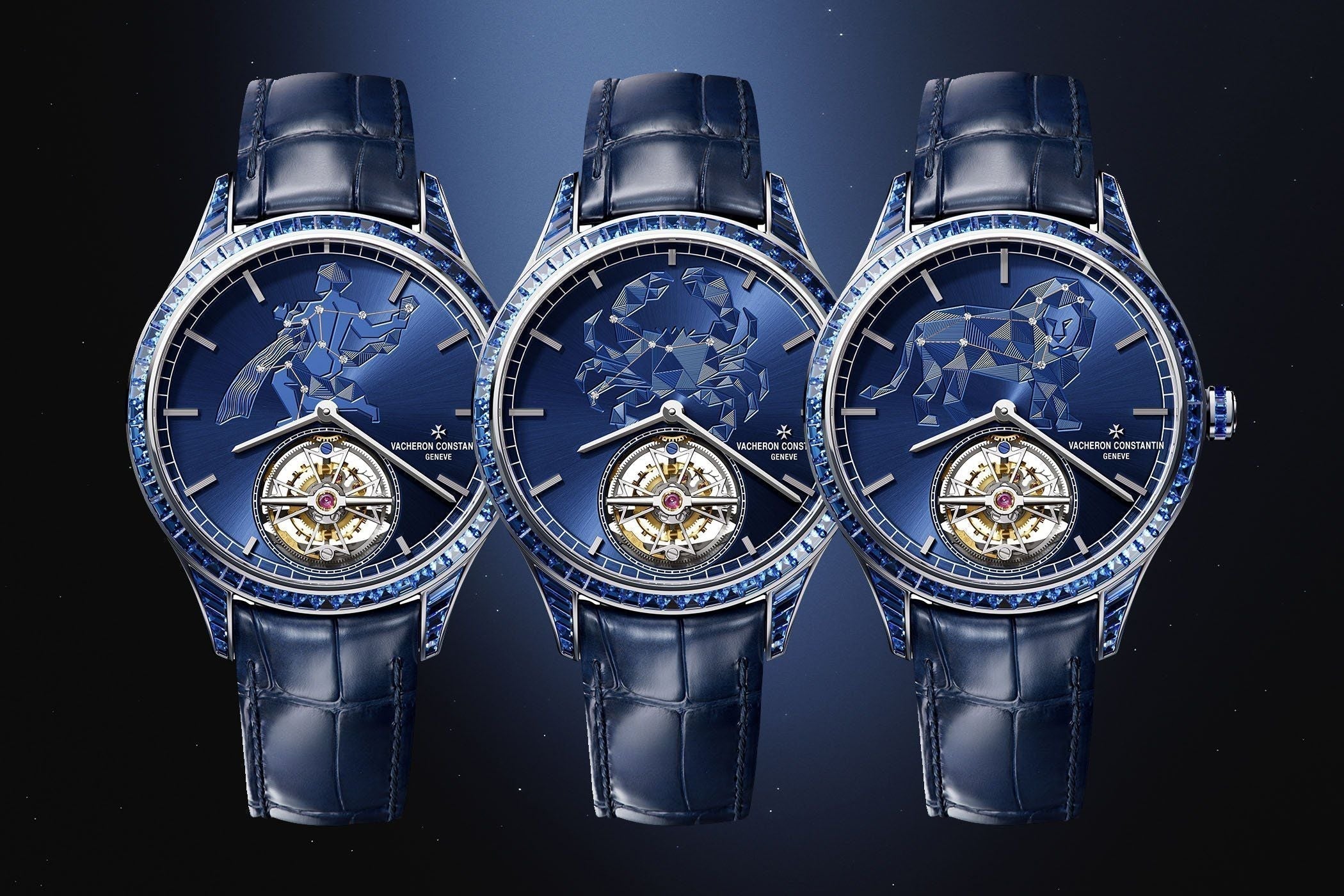 Vacheron Constantin Métiers d’Art “Tribute to The Celestial” Collection