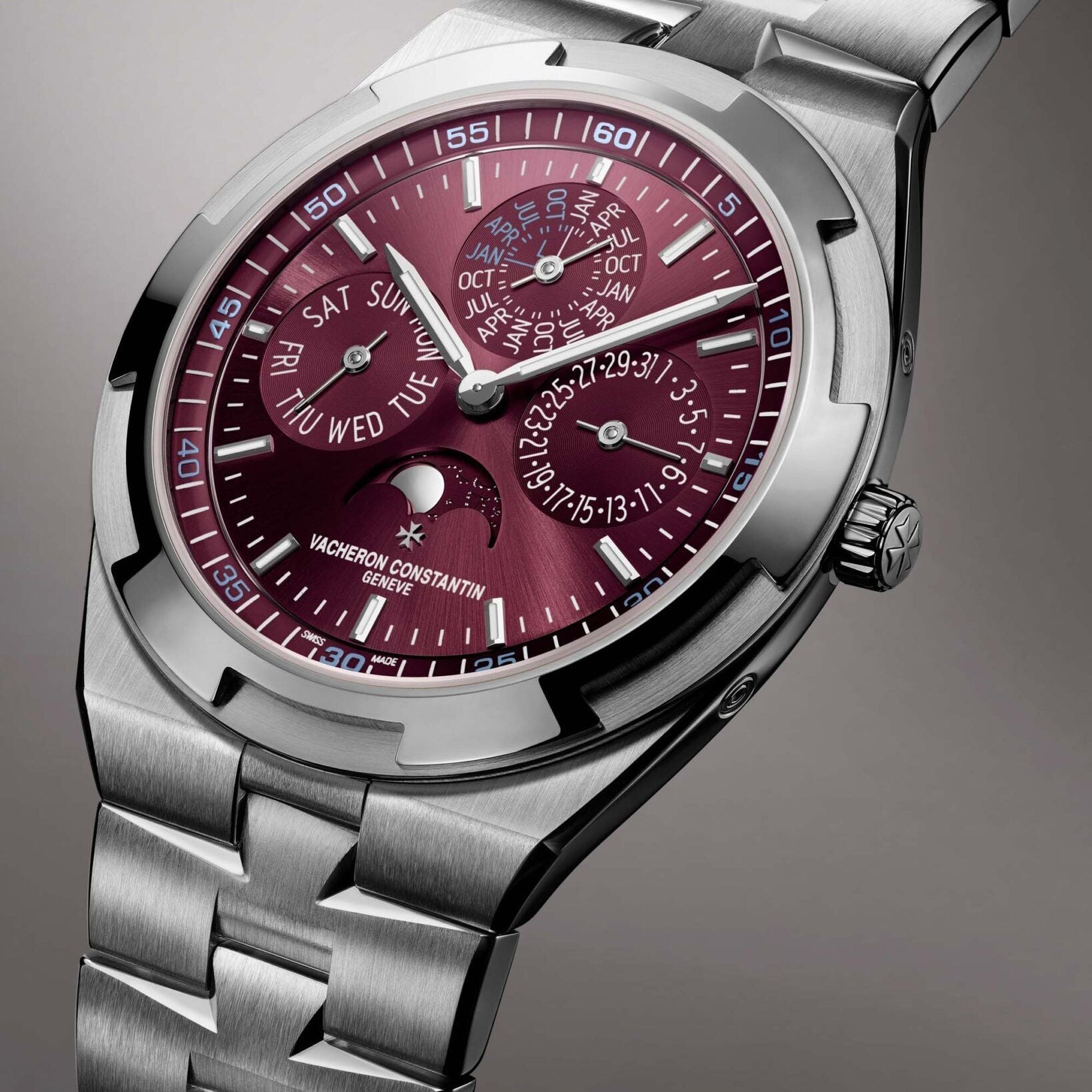 Vacheron Constantin Overseas Perpetual Calendar Ultra-Thin iN White Gold