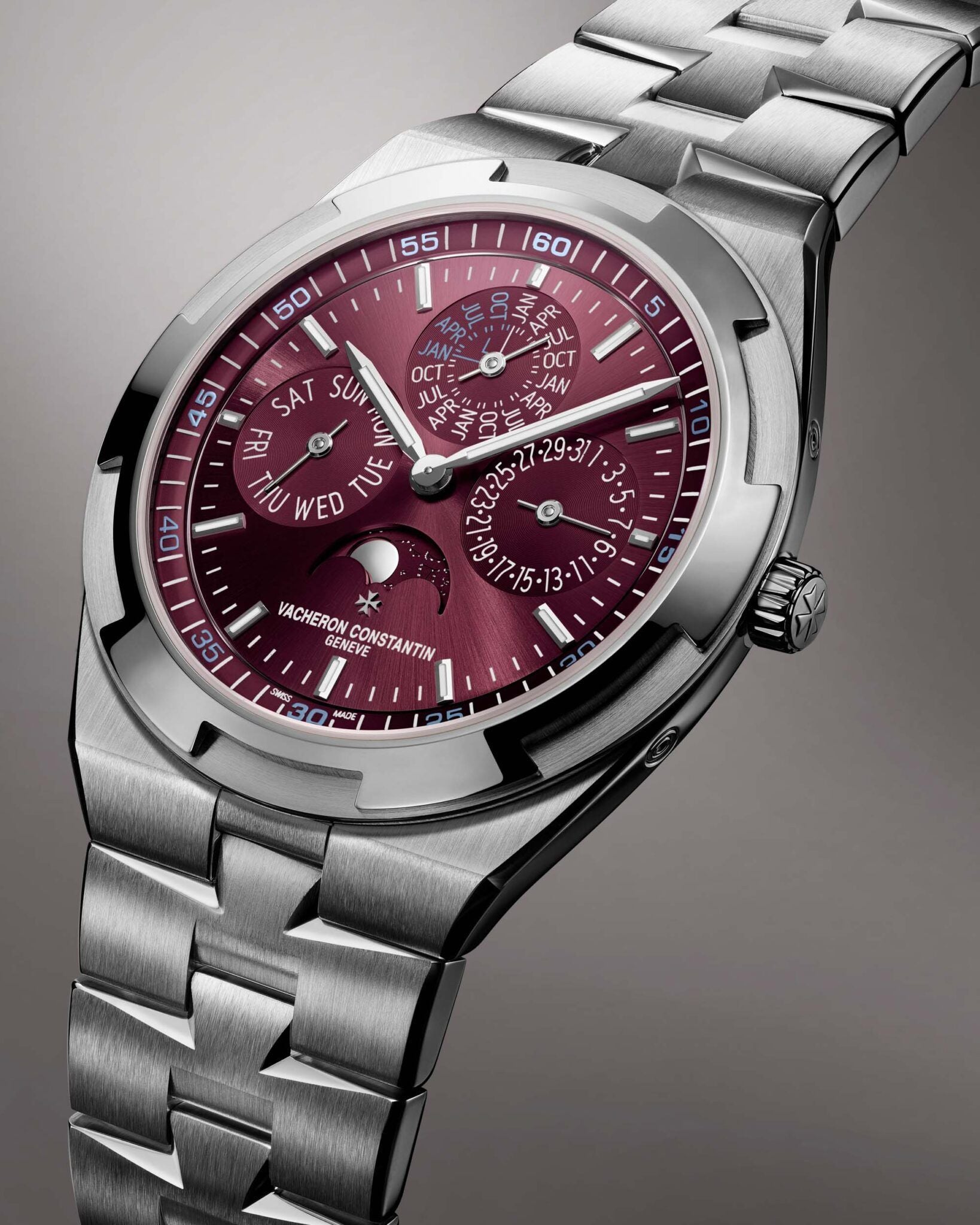 Vacheron Constantin Overseas Perpetual Calendar Ultra-Thin iN White Gold