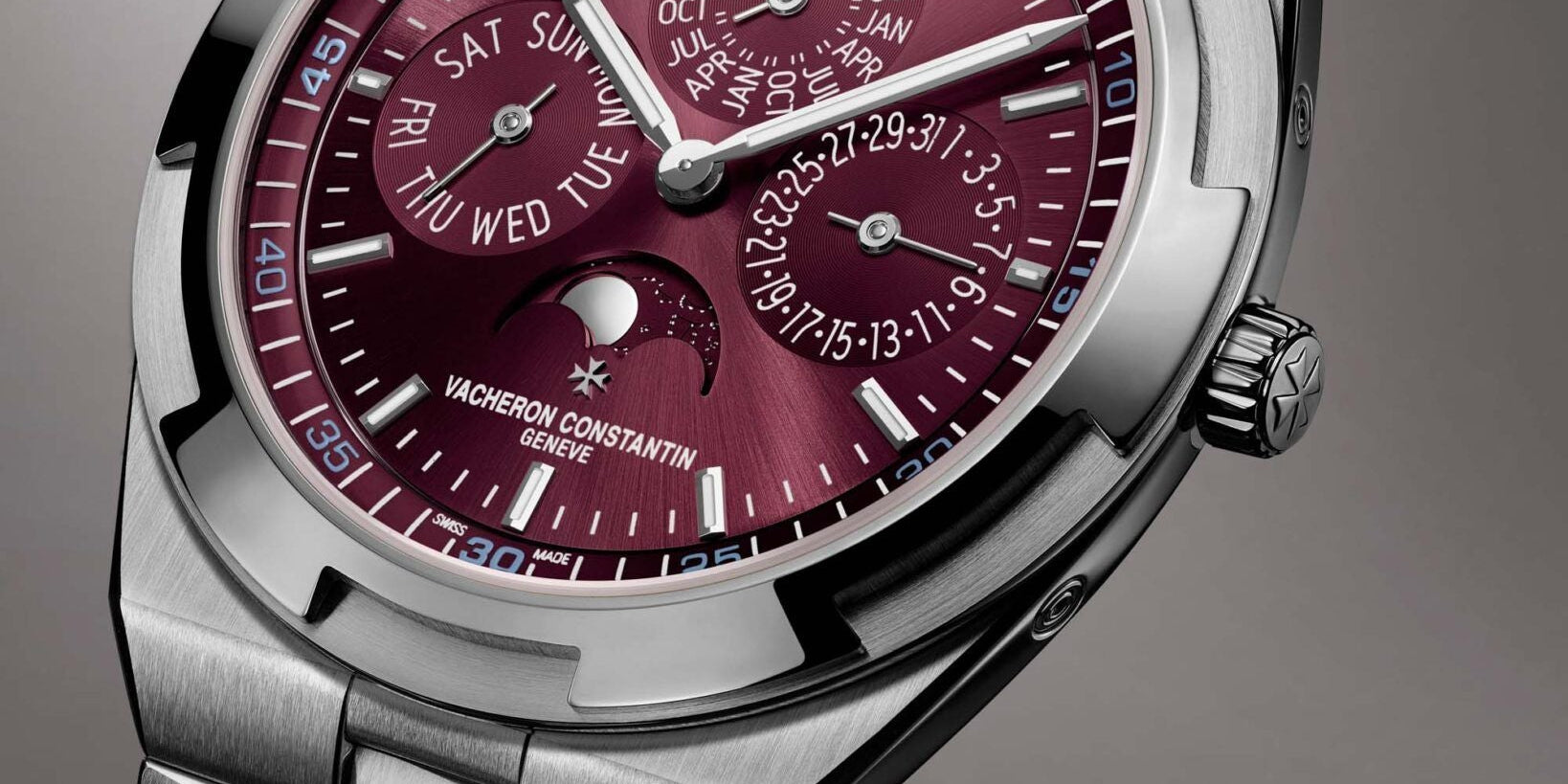 Vacheron Constantin Overseas Perpetual Calendar Ultra-Thin iN White Gold