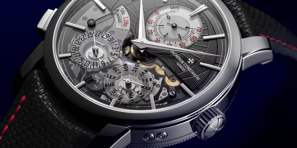 Vacheron Constantin Traditionelle Twin Beat Perpetual Calendar