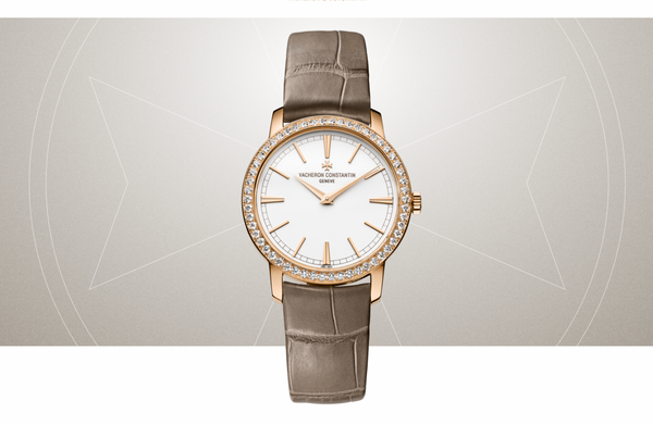 Vacheron Constantin Traditionnelle Manual-Winding with Mother-of-Pearl Dial