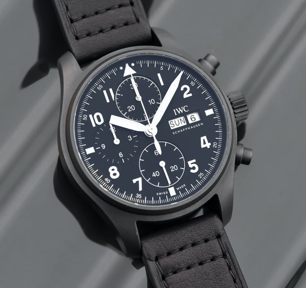 IWC Pilot’s Watch Chronograph Tribute To 3705