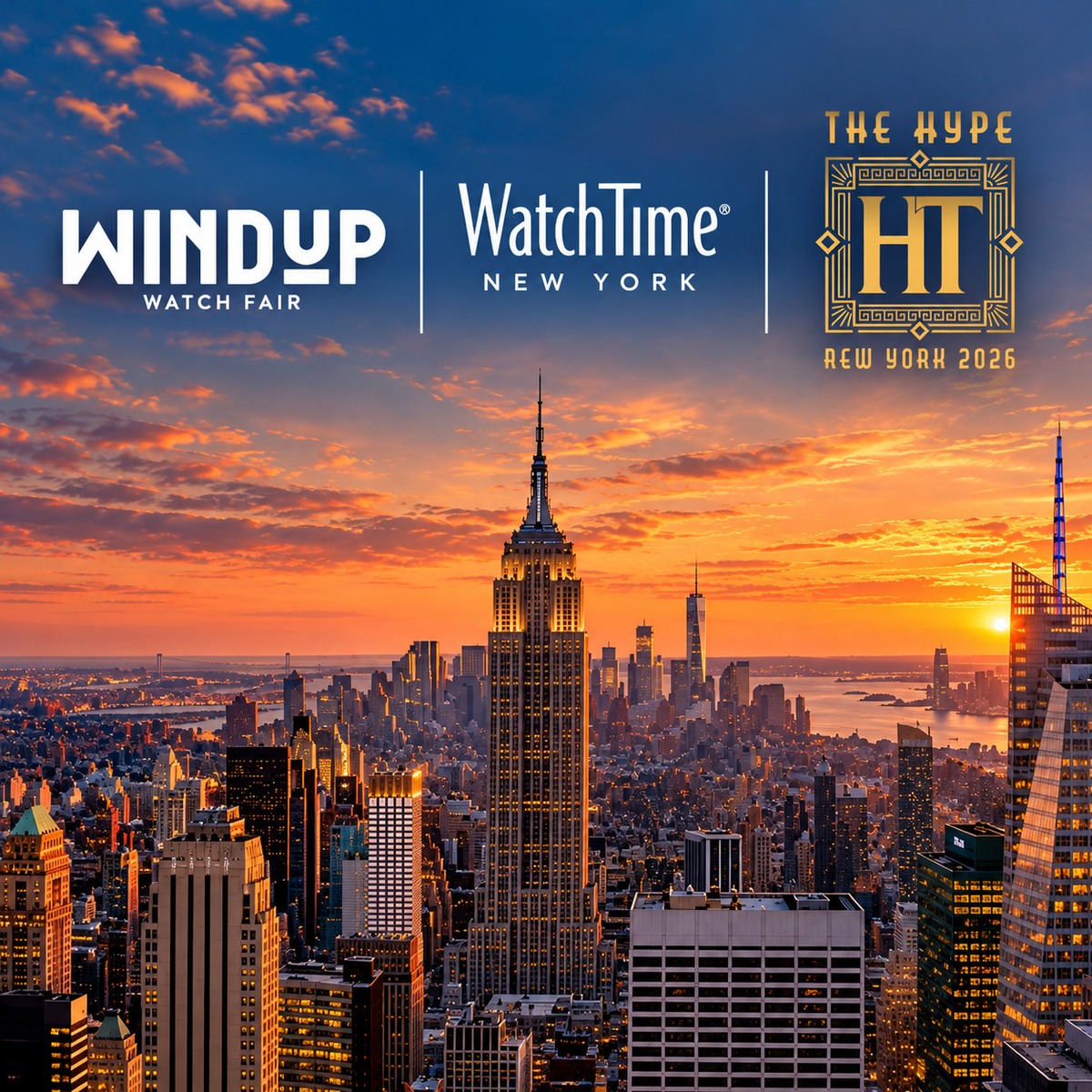 New York Watch Week 2026: Three Watch Events Worth Visiting This Weekend