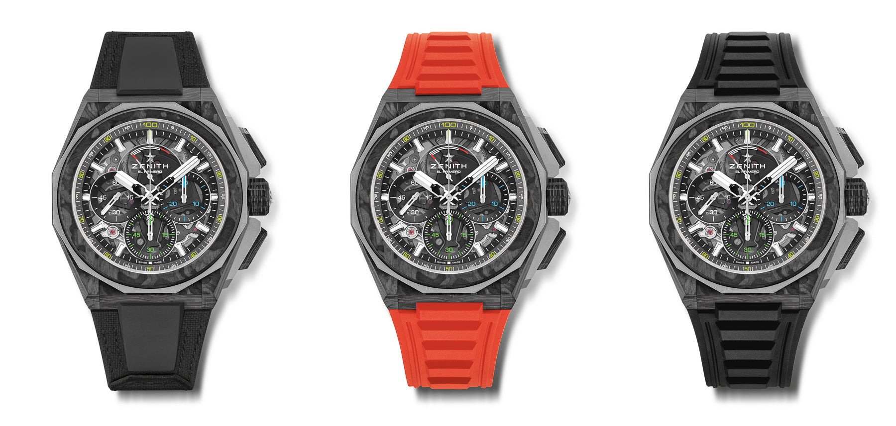 Zenith Defy Extreme Carbon