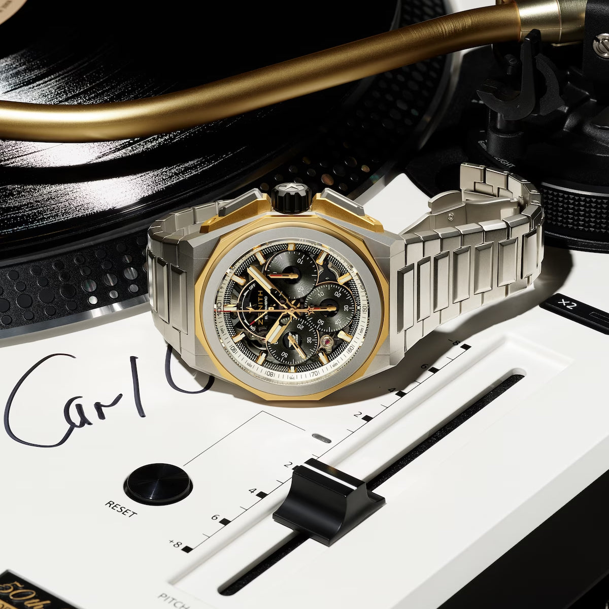 Zenith Defy Extreme Chronograph Carl Cox