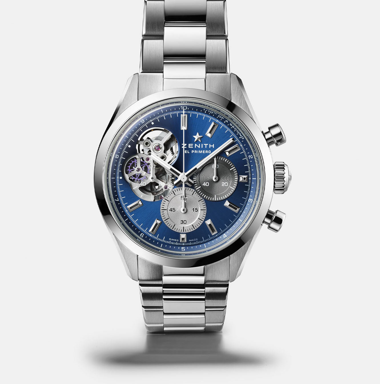 Zenith Chronomaster Open Boutique Edition – Element iN Time NYC