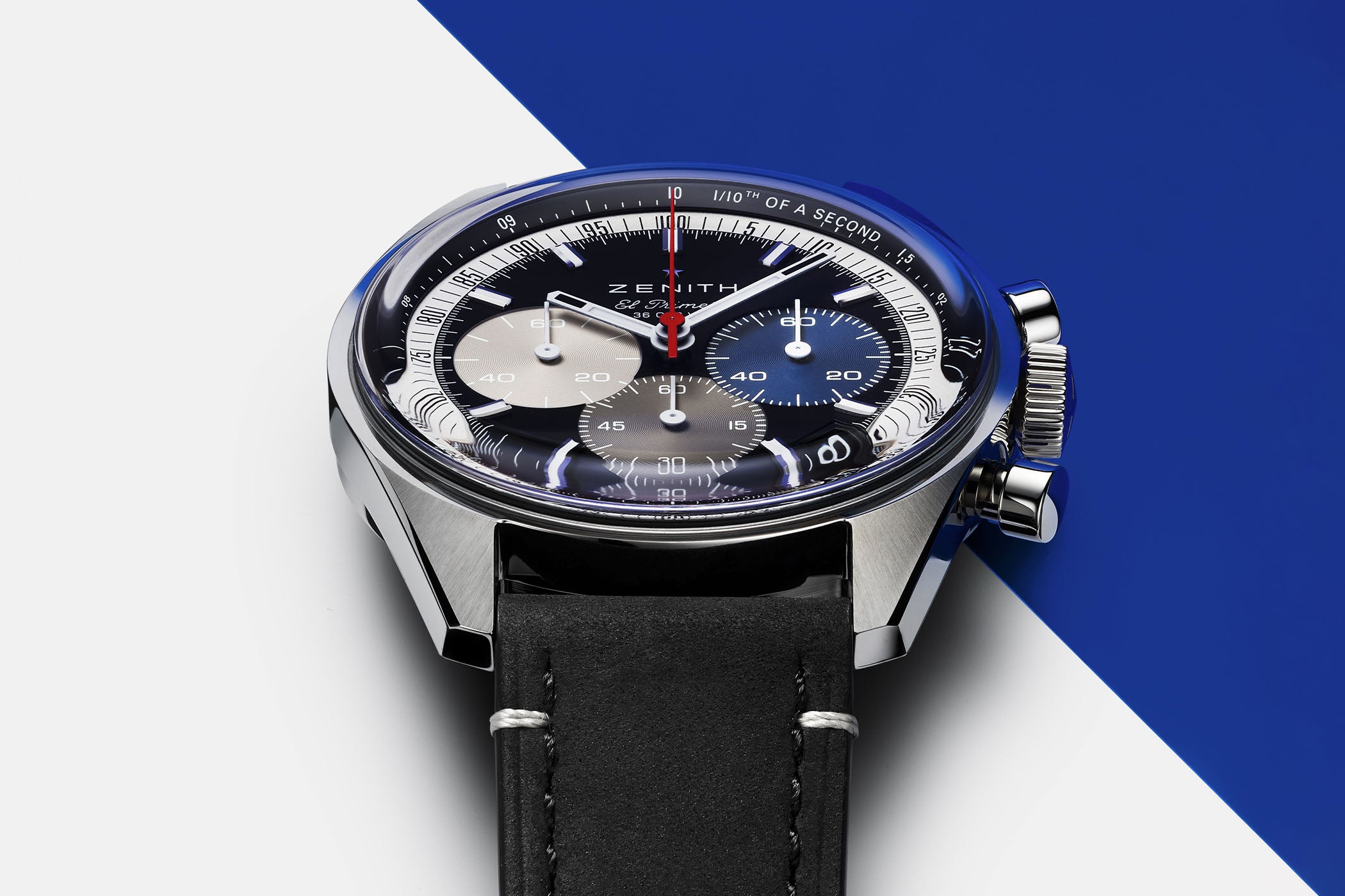 Zenith Chronomaster Original iN Black – Element iN Time NYC