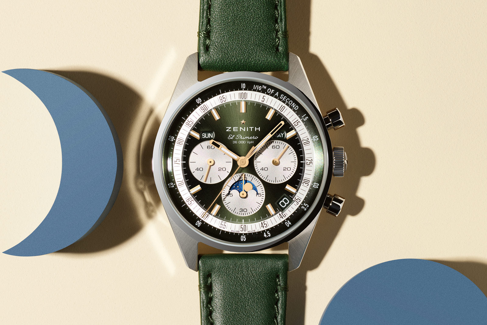 Zenith Chronomaster Original Triple Calendar