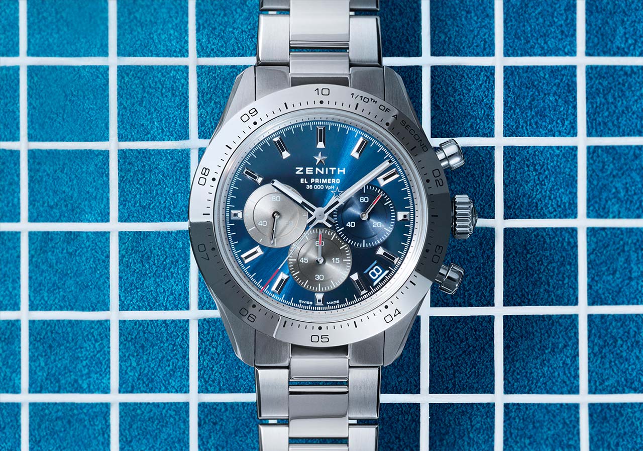 Zenith Chronomaster Sport iN Metallic Blue