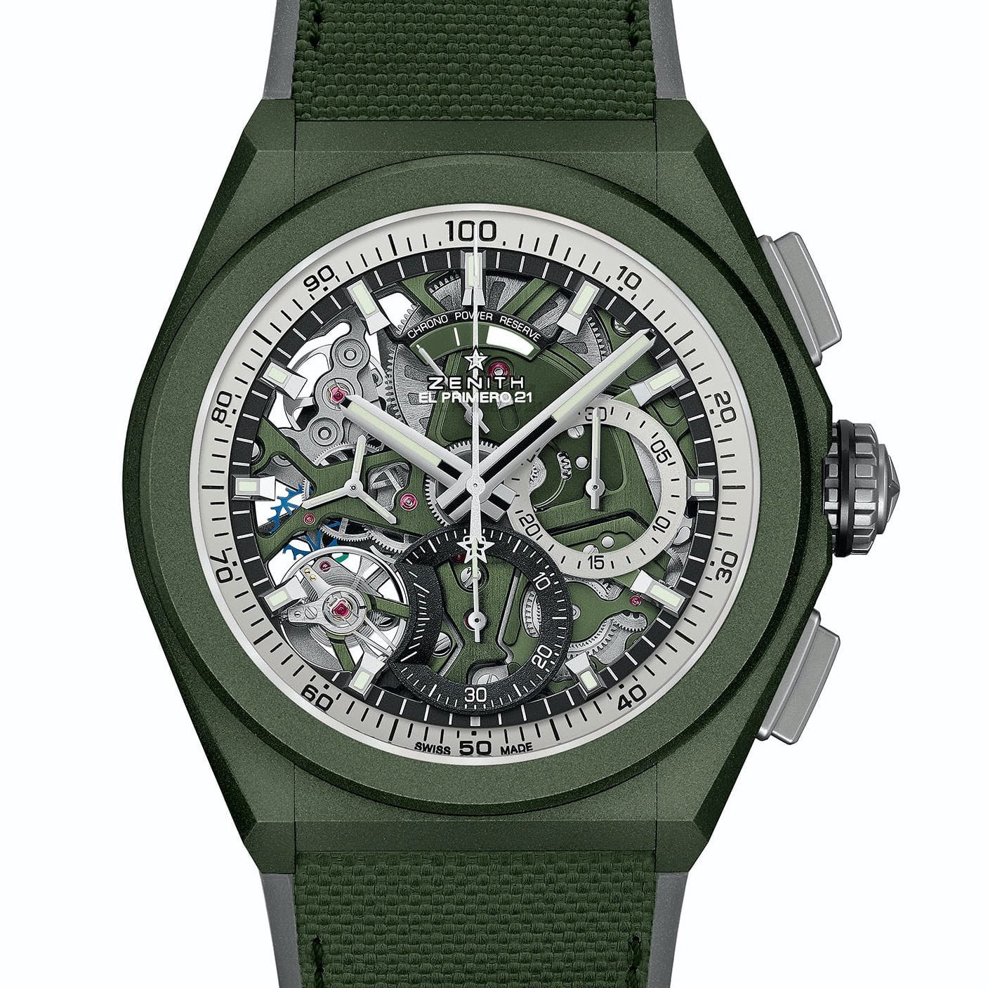 Zenith Defy 21 Urban Jungle