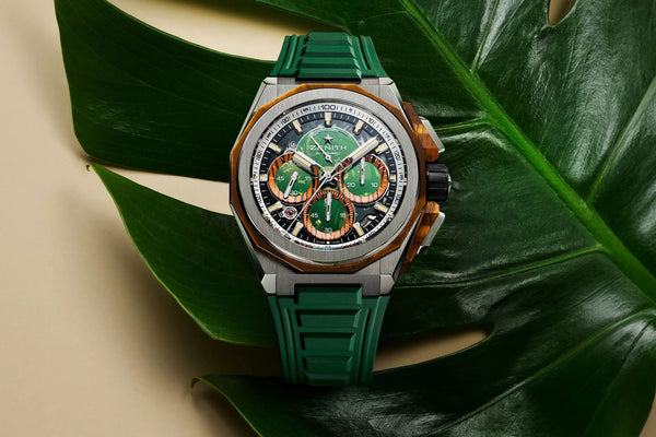 Zenith Defy Extreme Jungle Edition