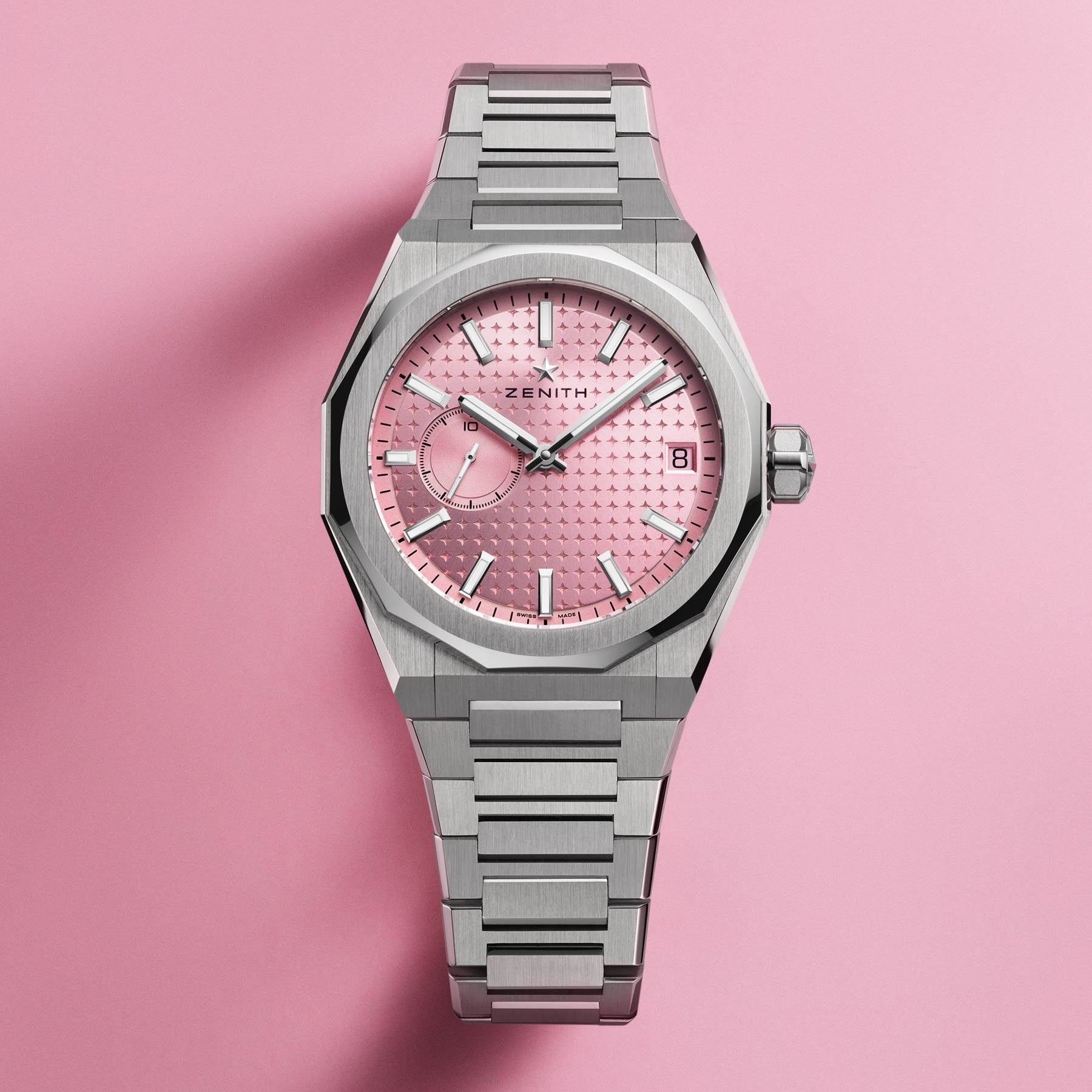 Zenith Defy Skyline Pink Edition