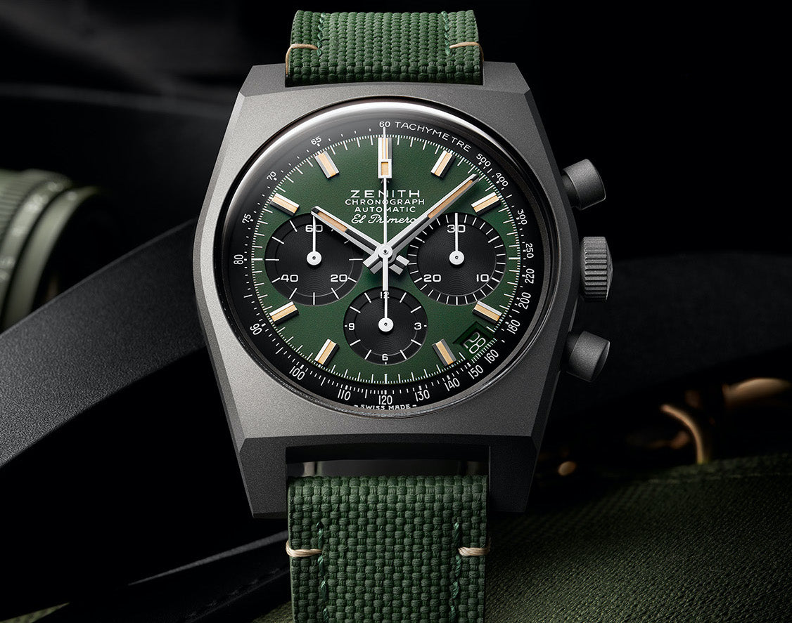 Zenith Chronomaster Revival “Safari”
