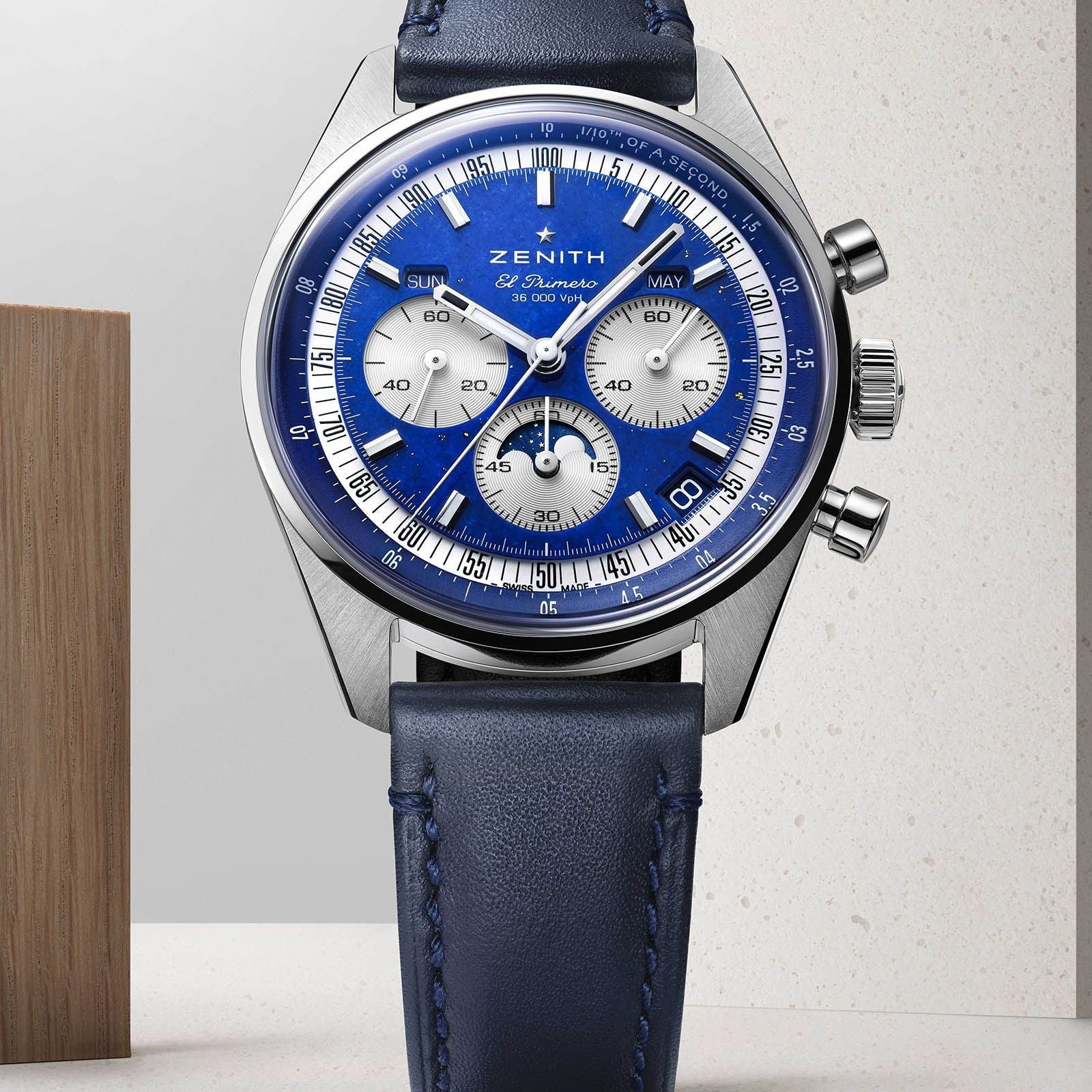 Zenith Chronomaster Original Lapis Lazuli