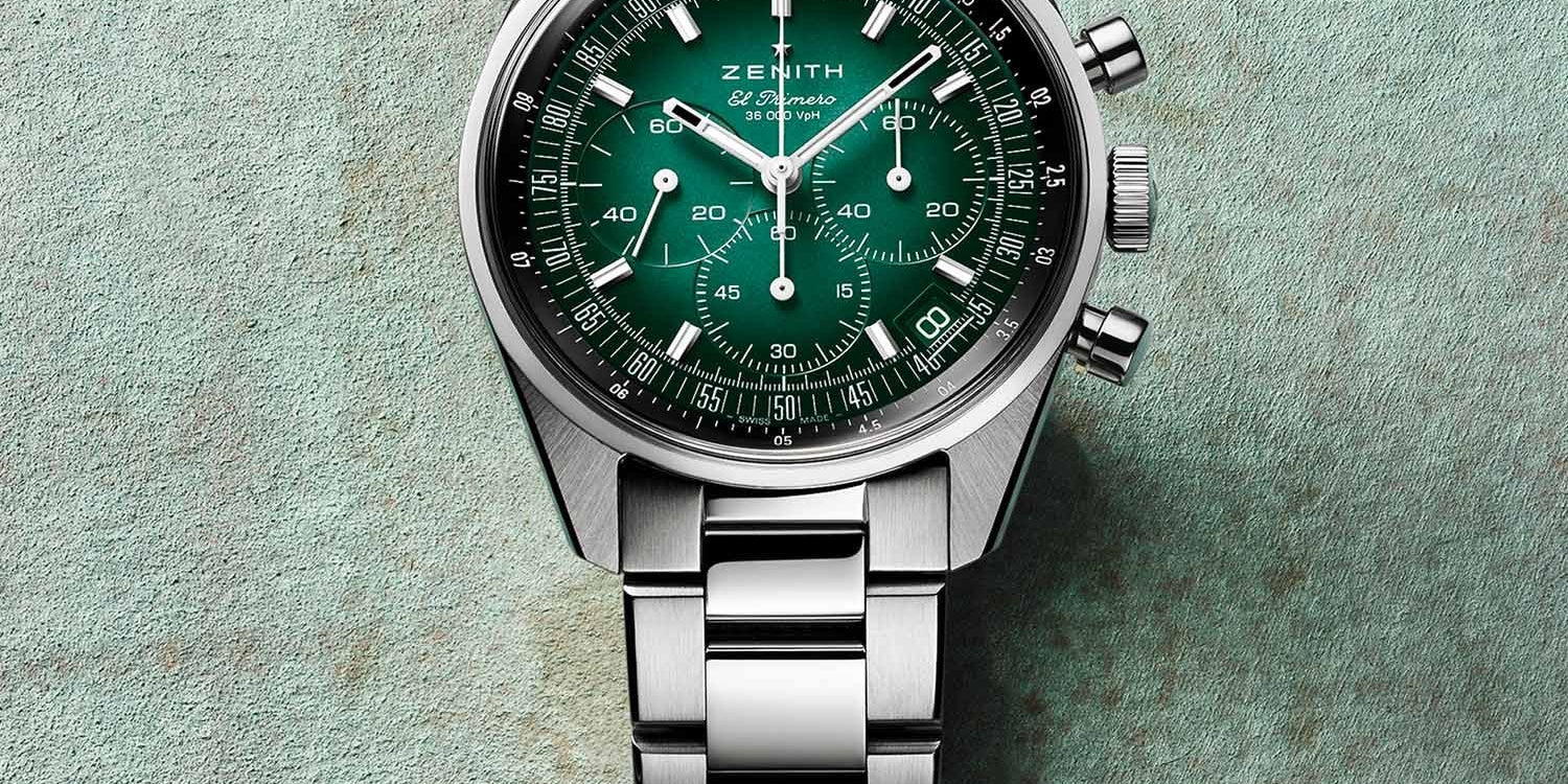Zenith Chronomaster Original Paris Edition