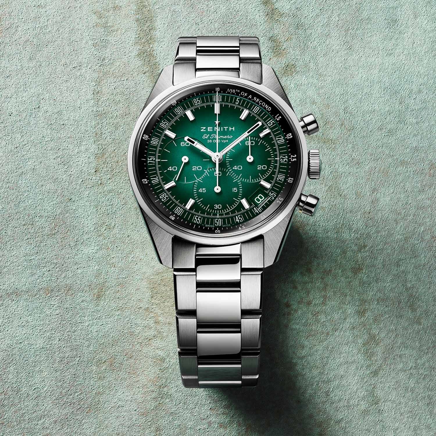 Zenith Chronomaster Original Paris Edition