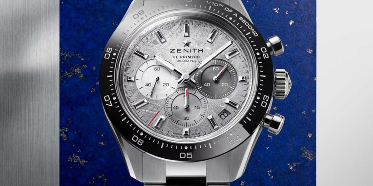 Zenith Chronomaster Sport Meteorite