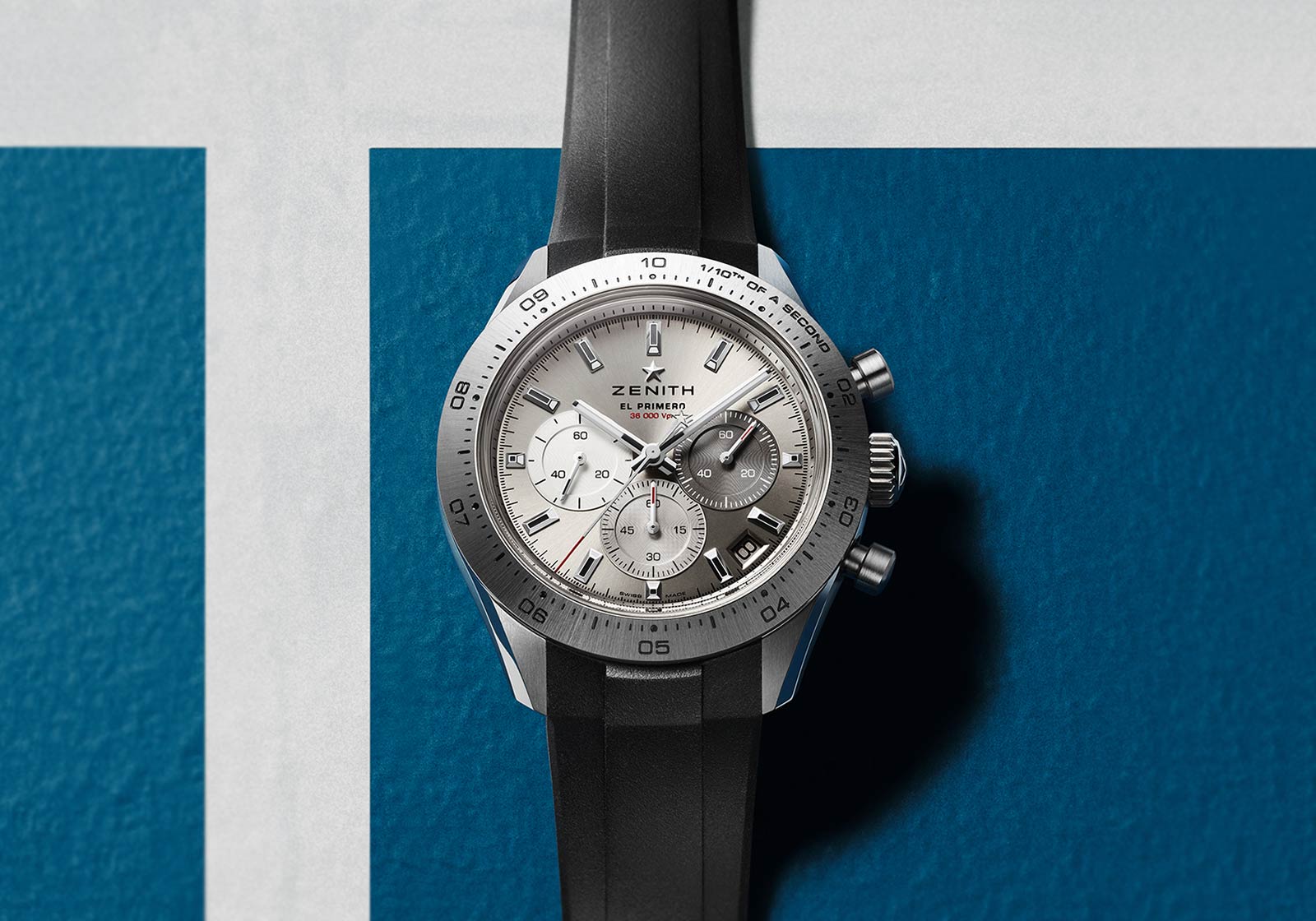 Zenith Chronomaster Sport iN Titanium