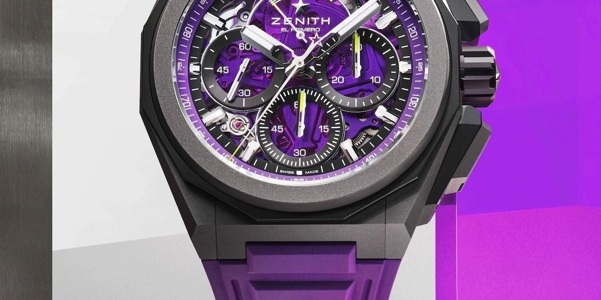 Zenith DEFY Extreme Ultraviolet