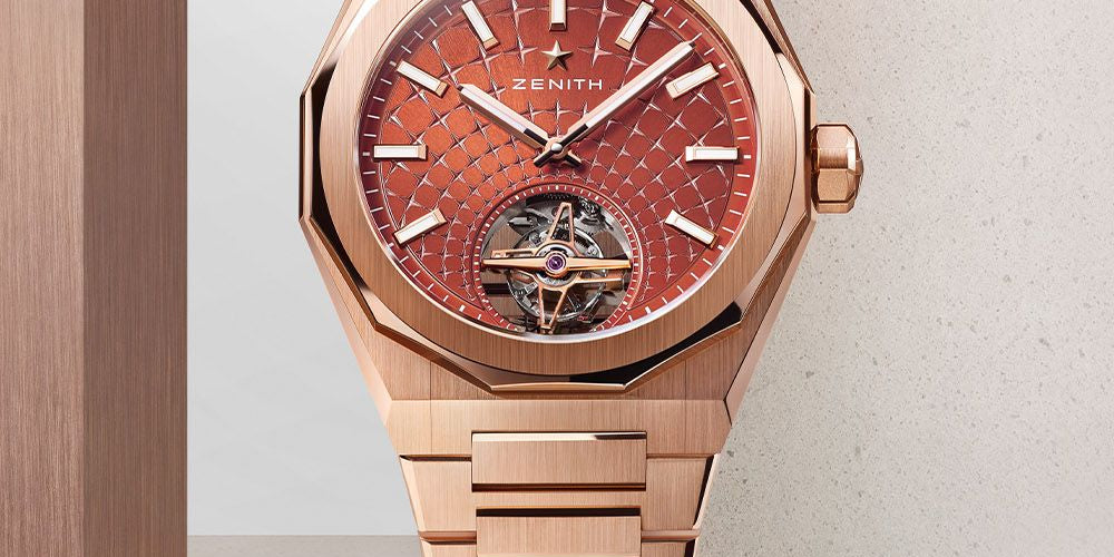 Zenith Defy Skyline Tourbillon 160th Anniversary Edition
