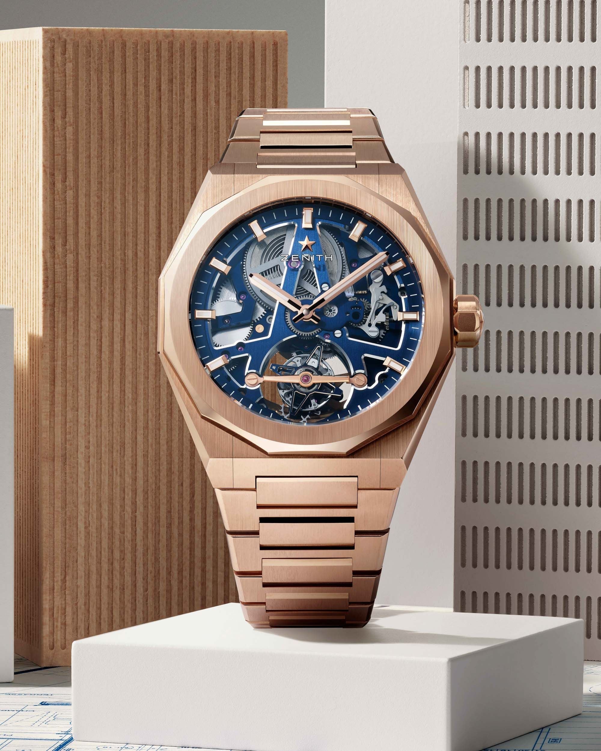 Zenith Defy Skyline Tourbillon Skeleton