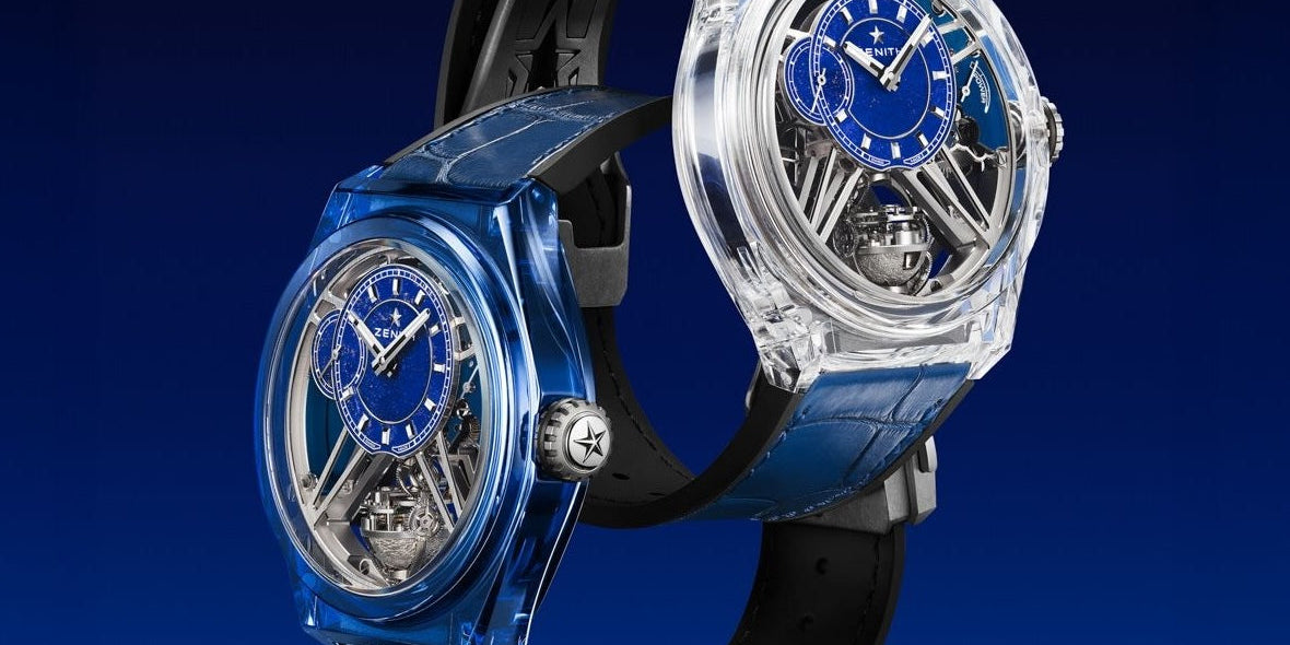 Zenith Defy Zero G Sapphire Limited Edition