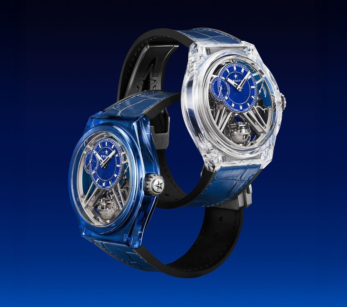 Zenith Defy Zero G Sapphire Limited Edition