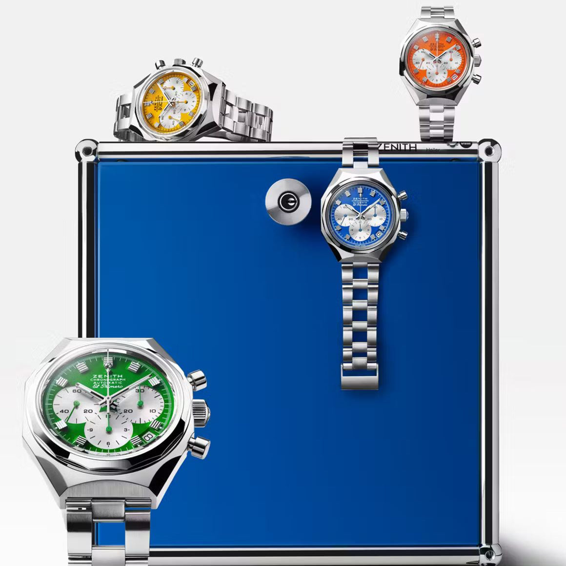 Zenith Defy Chronograph USM
