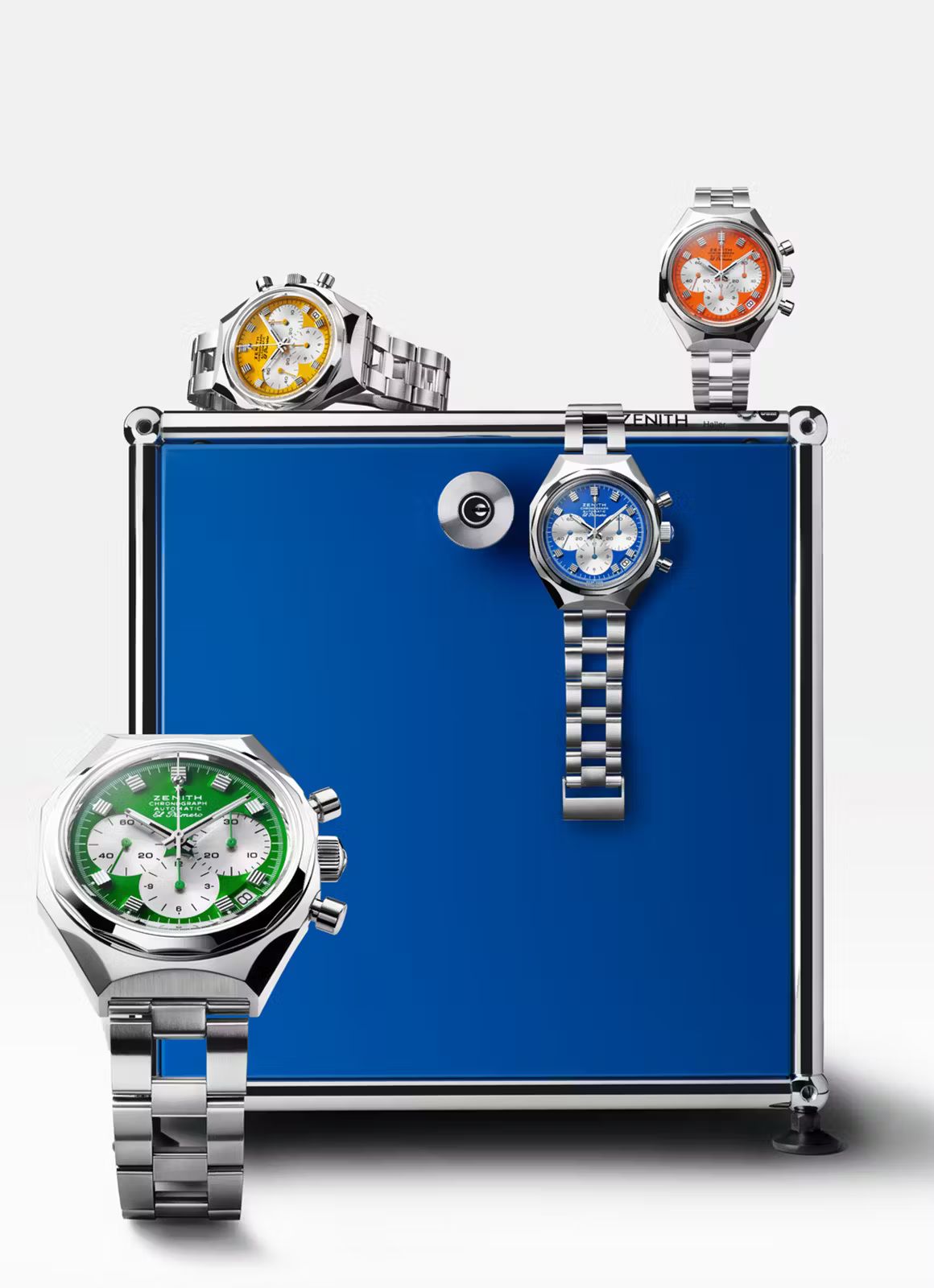 Zenith Defy Chronograph USM