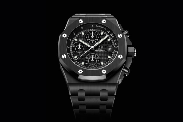 Audemars Piguet Royal Oak Offshore Selfwinding Chronograph Black Ceramic