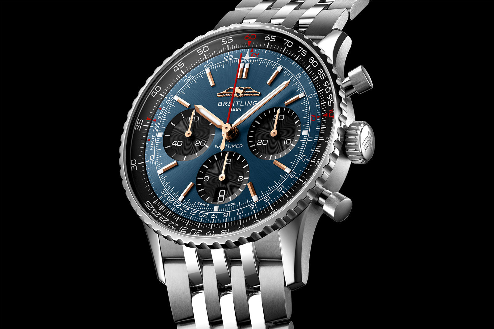 Breitling Navitimer Singapore Airlines 