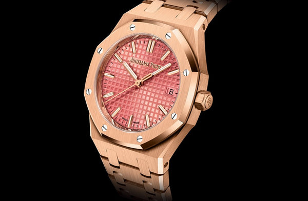 Audemars Piguet Royal Oak Selfwinding iN Pink Gold