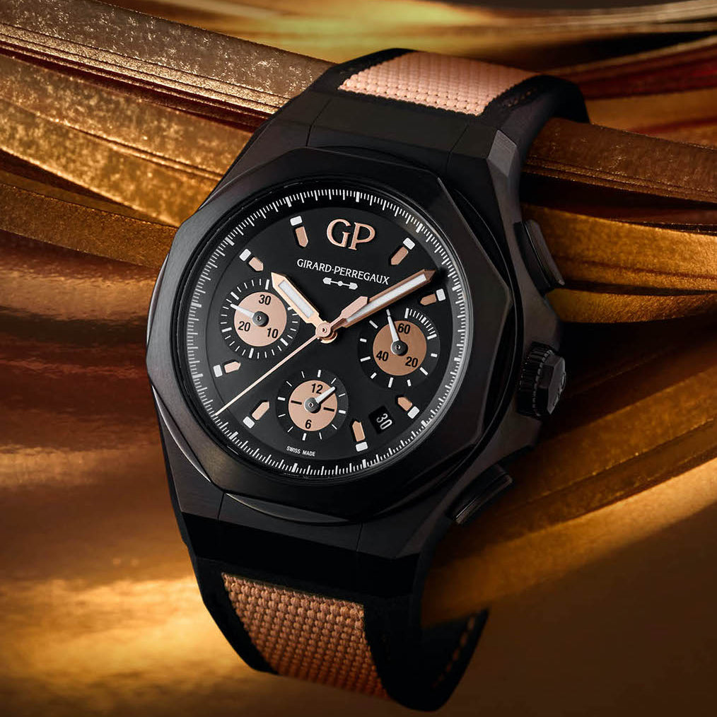 Girard-Perregaux Laureato Absolute Gold Fever