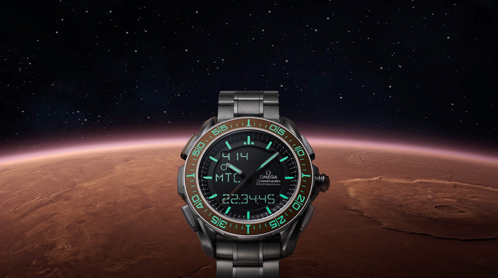 Omega Speedmaster X-33 Marstimer Chronograph