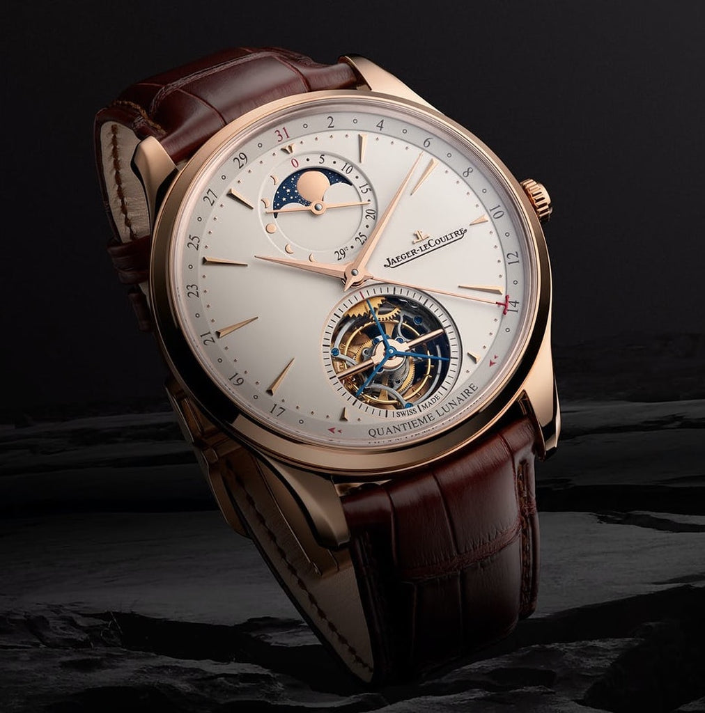 Jaeger lecoultre double outlet tourbillon