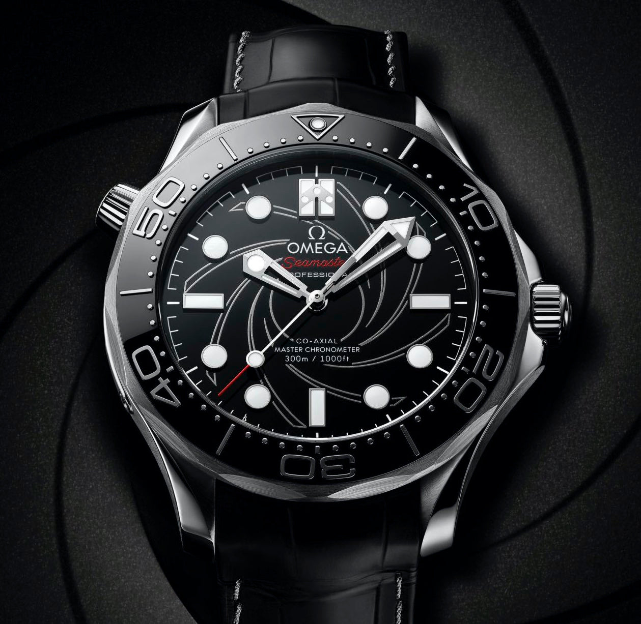 Omega Seamaster Diver 300M “James Bond” Platinum-Gold Numbered Edition