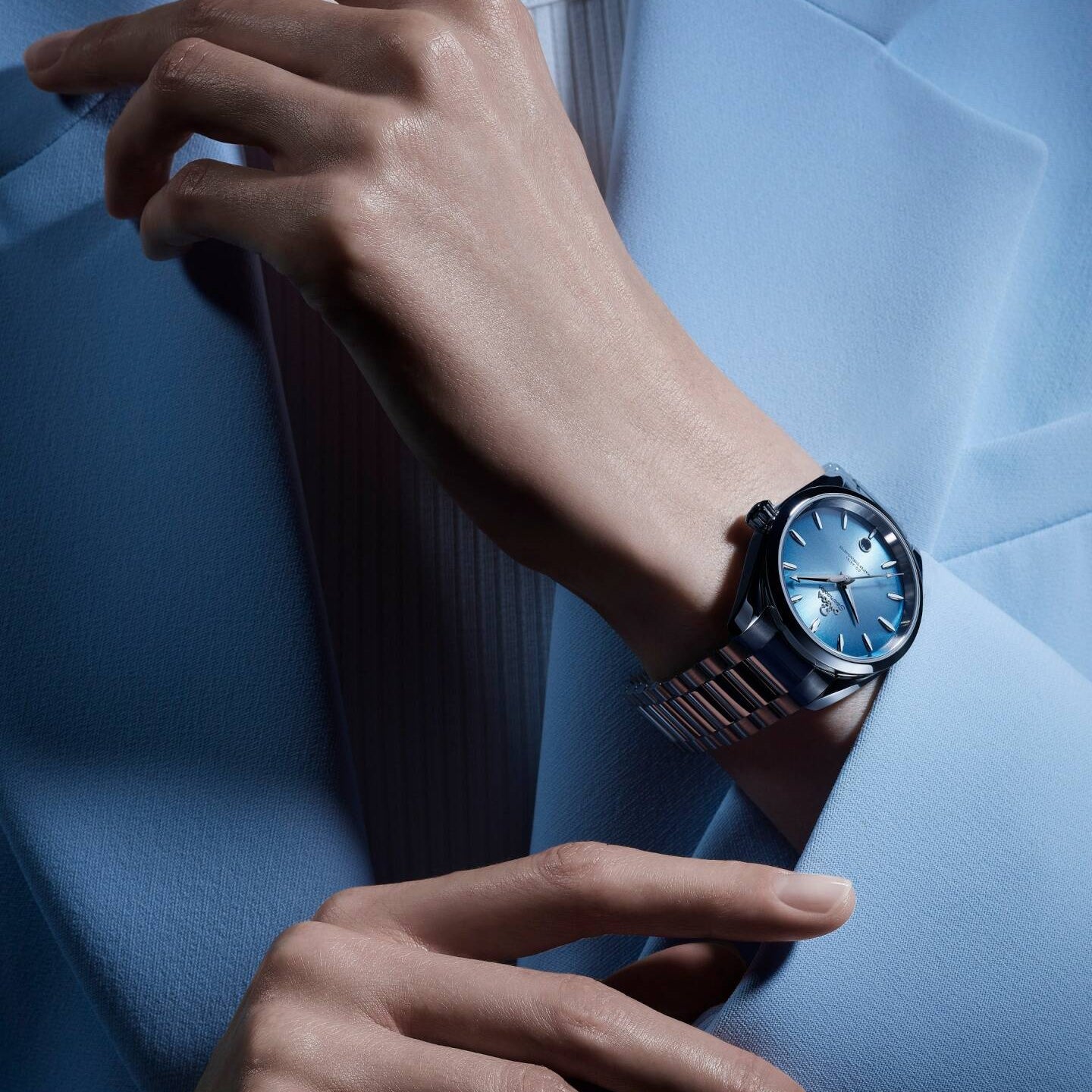 Omega Seamaster Aqua Terra 38mm iN Blue