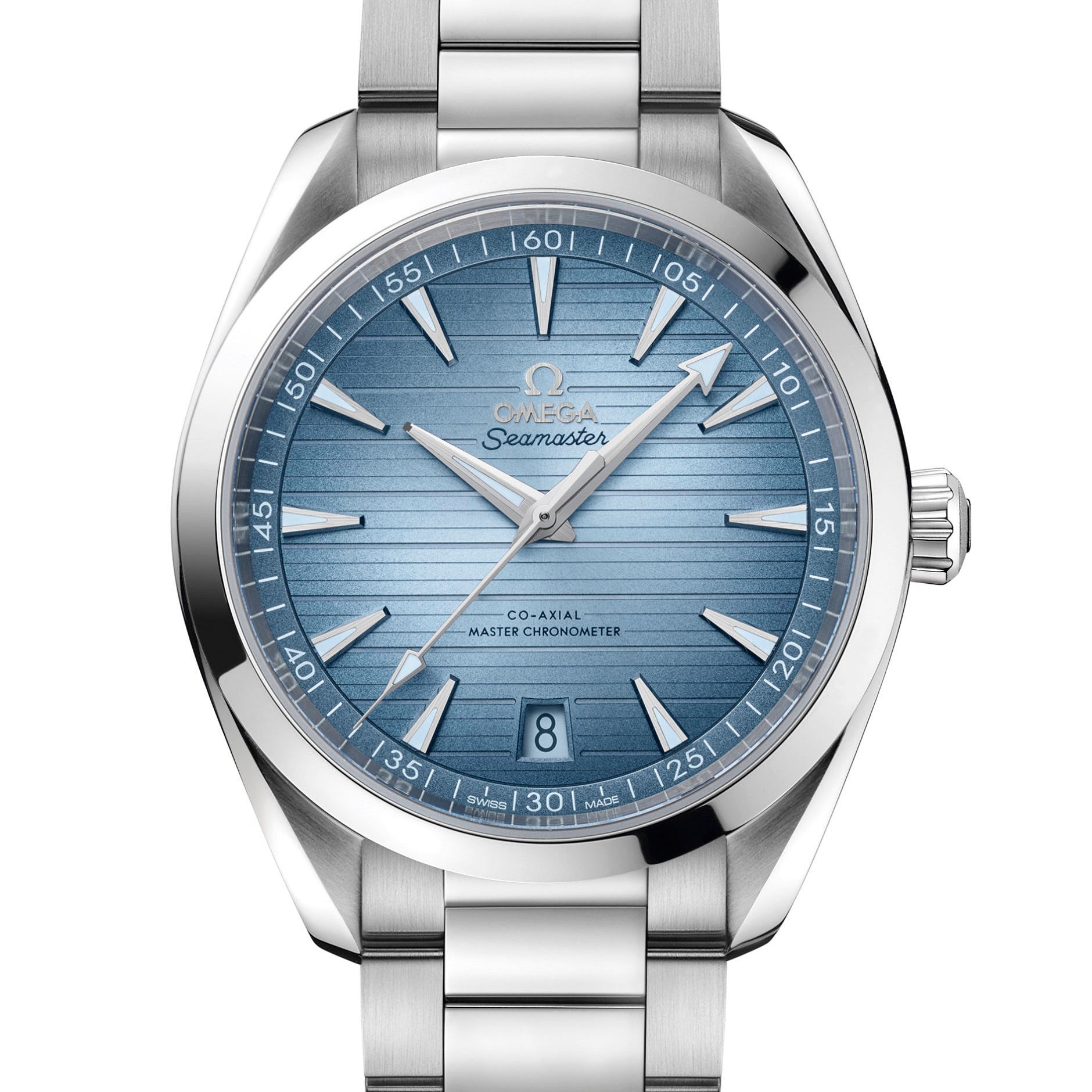 Omega Seamaster Aqua Terra 150M Co-Axial Chronometer 41 MM iN Blue Summer