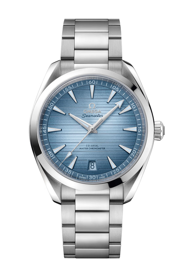 Omega Seamaster Aqua Terra 150M Co-Axial Chronometer 41 MM iN Blue Summer