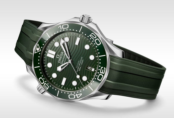 Omega Seamaster Diver 300M Master Chronometer iN Green