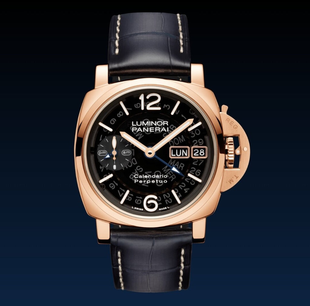 Panerai Luminor Calendario Perpetuo Experience iN Goldtech