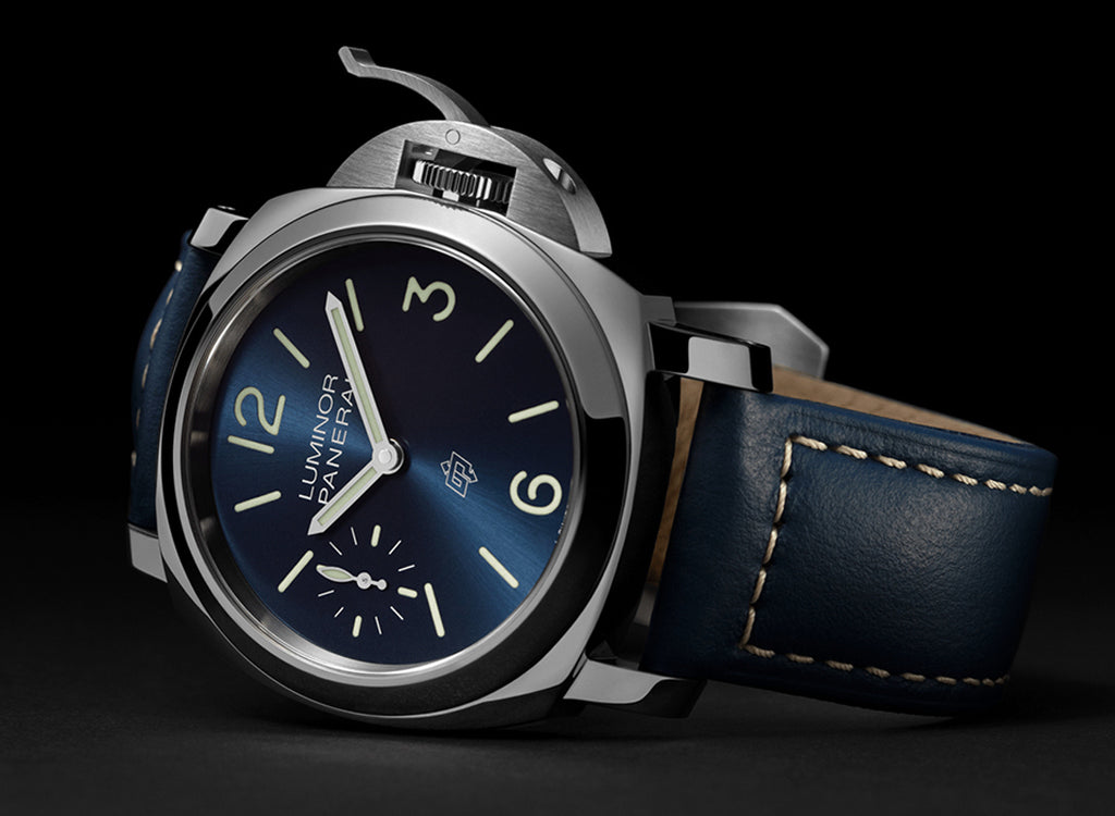 Officine Panerai Luminor Blu Mare Element iN Time NYC