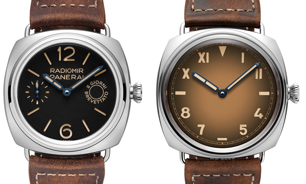 Panerai Radiomir California PAM 931 & Radiomir 8 Days PAM 992