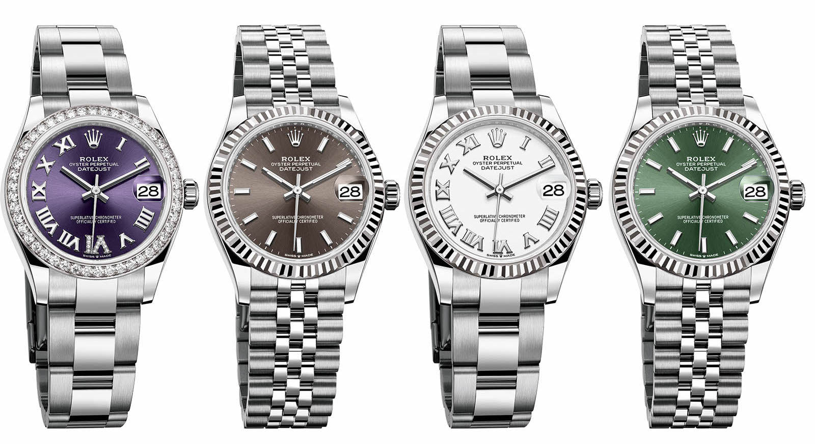 Rolex Datejust 31 iN Rolesor