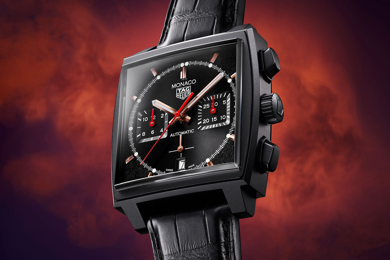 TAG Heuer Monaco Special Edition DLC Titanium – Element iN Time NYC